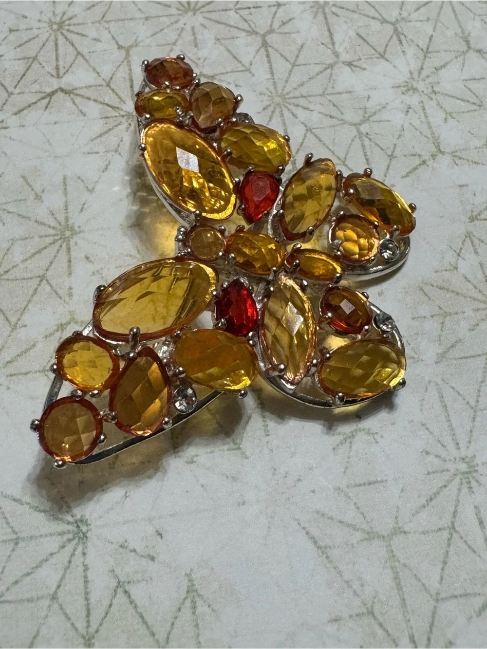 BUTTERFLY BROOCH